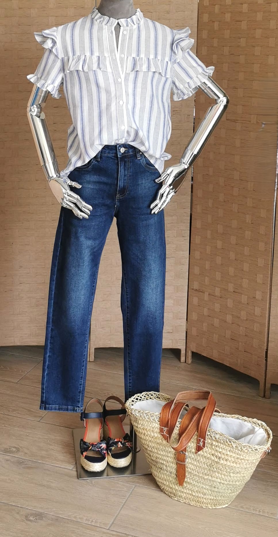 Jean Mom Fit