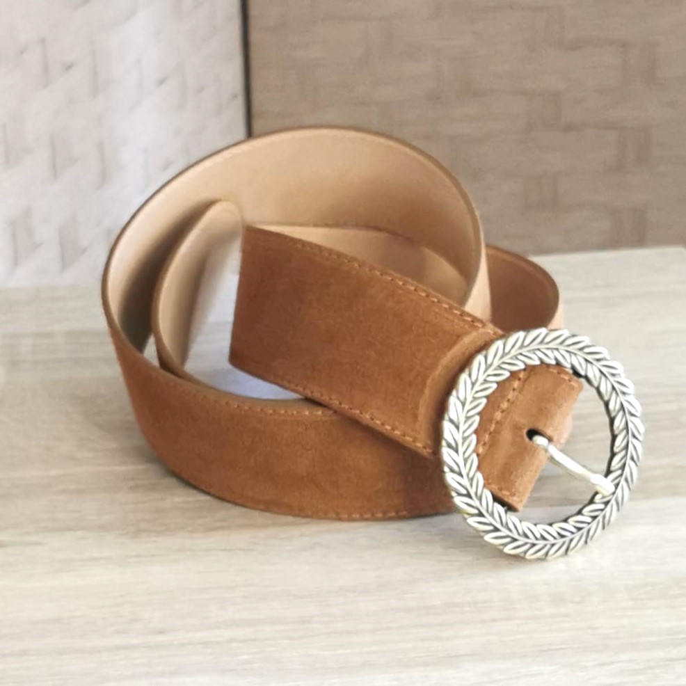 Ceinture de taille en daim