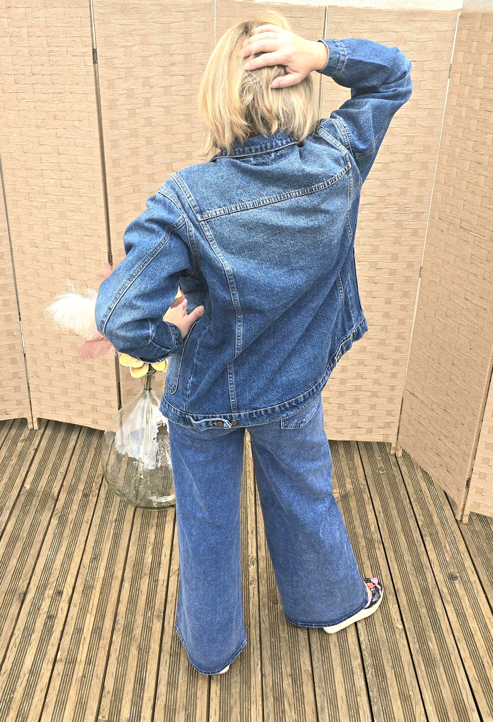 Veste en jean Kate